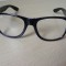 WAYFARER Nerd Ochelari Cu Lentile Transparente Clear Lens L si M