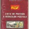 (C158) LISTA DE PRETURI 1996, FILATELIA