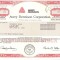 216 Actiuni SUA -Avery Dennison Corporation -seria AD 355
