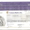 340 Actiuni -Centura Banks, Inc. -seria CB 31085