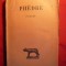 PHEDRE - FABLES -ed. 1924 ( in franceza si latina)