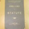 Statute Soc. ,,Progresul Romaniei&amp;quot; Buc. 1909