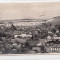 B11511 Brasov Vedere panoramica circulata 1938