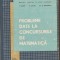 (C171) PROBLEME DATE LA CONCURSURILE DE MATEMATICA DE ROMAN, SACTER, SIMIONESCU, EDP, BUCURESTI, 1970