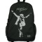 Ghiozdan tip rucsac, Michael Jackson original NOU