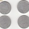 LOT 4 MONEDE 1000 LEI 2001-2002-2004 - MKB 021