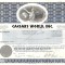 465 Actiuni - CAESARS WORLD, INC.-seria CWJ 19570