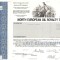 632 Actiuni -North European Oil Royalty Trust -seria SN 12204