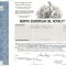 630 Actiuni -North European Oil Royalty Trust -seria SN 16046