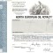 623 Actiuni -North European Oil Royalty Trust -seria SN 17082