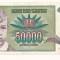 LL bancnota Yugoslavia 50.000 dinar