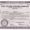652 Actiuni -Gulf States Utilities Company -seria TNC 17089