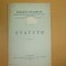 Statute Soc. Sindicatul Macelarilor Bucuresti 1911