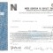 637 Actiuni -North European Oil Royalty Trust -seria NEC 2740