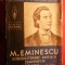M.Eminescu -Scrieri Literare -1939 -Comentate de D.Murarasu