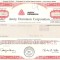 738 Actiuni -Avery Dennison Corporation -seria AD 6984