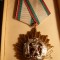 ORDINUL R.P.BULGARIA CLASA I -in cutie originala