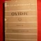 OVIDIU - TRISTELE - trad. Eusebiu Camilar - 1957