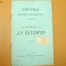 Statute Soc. esperantiste ,,La Estonto&quot; Buc. 1909