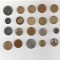 86 Lot interesant de monede si jetoane (fise, token)(20 bucati)
