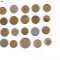 30 Lot interesant de monede si jetoane (fise, token)(20 bucati)