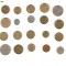 50 Lot interesant de monede si jetoane (fise, token)(20 bucati)