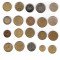 01 Lot interesant de monede si jetoane (fise, token)(20 bucati)