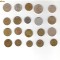 66 Lot interesant de monede si jetoane (fise, token)(20 bucati)