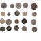 22 Lot interesant de monede si jetoane (fise, token)(20 bucati)