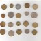 49 Lot interesant de monede si jetoane (fise, token)(20 bucati)