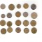 24 Lot interesant de monede si jetoane (fise, token)(20 bucati)