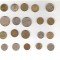 57 Lot interesant de monede si jetoane (fise, token)(20 bucati)