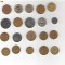 70 Lot interesant de monede si jetoane (fise, token)(20 bucati)