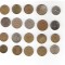 09 Lot interesant de monede si jetoane (fise, token)(20 bucati)