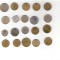 27 Lot interesant de monede si jetoane (fise, token)(20 bucati)