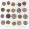 78 Lot interesant de monede si jetoane (fise, token)(20 bucati)