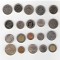 04 Lot interesant de monede si jetoane (fise, token)(20 bucati)