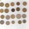 64 Lot interesant de monede si jetoane (fise, token)(20 bucati)