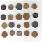 74 Lot interesant de monede si jetoane (fise, token)(20 bucati)