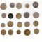 45 Lot interesant de monede si jetoane (fise, token)(20 bucati)
