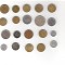 48 Lot interesant de monede si jetoane (fise, token)(20 bucati)