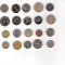 19 Lot interesant de monede si jetoane (fise, token)(20 bucati)