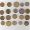 06 Lot interesant de monede si jetoane (fise, token)(20 bucati)