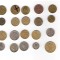 127 Lot interesant de monede si jetoane (fise, token)(20 bucati)