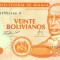BOLIVIA █ bancnota █ 20 Bolivianos █ 1986 (2007) P-234 Serie H █ UNC necirculata