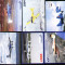 Set 6 calendare de buzunar, Aerostar, avioane