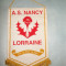 261 Fanion A.S. Nancy -Lorraine (fotbal -Franta)