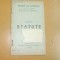 Statute Soc. pentru represintari Bucuresti 1908