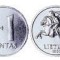 Lituania 1 centas 1991 UNC