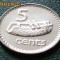 Fiji 5 cent 1998 UNC